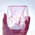 Cat paw coffee cup glass cup